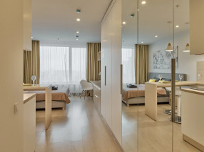 Апартаменты на улице 1-я Леонова 18