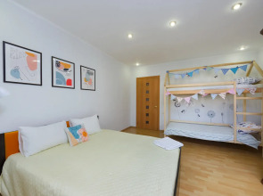 Апартаменты Просторные для большой семьи с видом на Машук