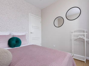 Квартира Улучшенная 2к с Тремя Кроватями