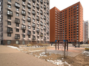 Квартира Просторная и уютная студия