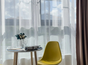 Квартира Современная и уютная студия с дизайнерским ремонтом в ЖК Самовароff