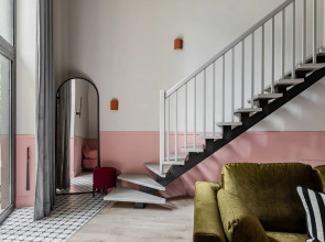 Апартаменты  3-х Комнатные Двухуровневые Pina Colada