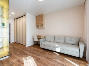 Новые уютные 1-комн. апарты в 10 мин. от центра города