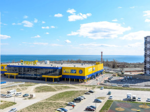 Апартаменты Стандарт с видом на море