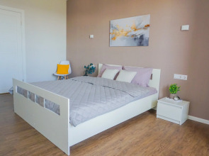 Квартира ЖК Дадаевский стильная уютная, рядом с Верхним озером