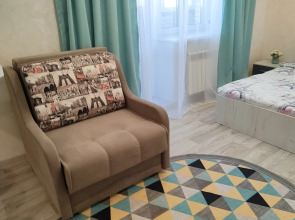 Квартира Новая Cовременная Cтудия с Видом на Рощу