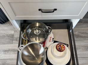 Частный дом Уютный дом в стиле барнхаус, с сауной, недалеко от реки