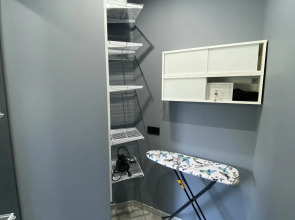 Апартаменты Морское шале с террасой в Kristall Hotel & Spa