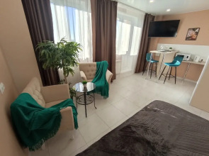 Апартаменты видовые сети «Все в гости» на ул.10 Августа 85 на 17 этаже