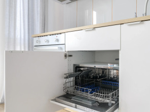 Апартаменты Apartico в Центре Города 2 Отдельные Спальни в Современном ЖК