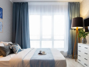 Квартира SleepNSK Уютная двухкомнатная около Аквапарка