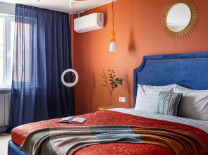 Квартира Piter Apartments двухкомнатные с кондиционером рядом с Лахтой