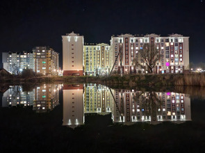 Квартира с видом на озеро