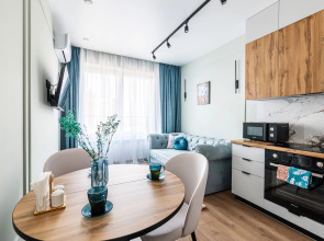 Квартира с красивым видом на город ЖК Уникум Новаторов 8а