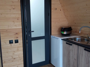 Бунгало А- Фрейм дом у моря