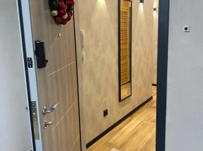 Апартаменты Охта Парк Ohta Loft Apartments с террасой