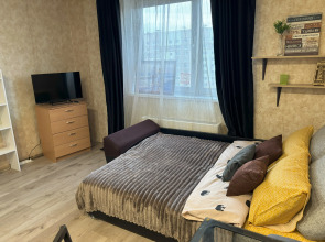 Квартира Уютная Студия в Живописном Районе ЖК Южное Домодедово