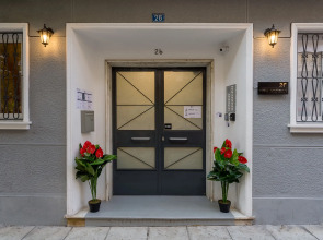 Апарт-отель Homely by Athens stay