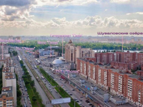 Апартаменты Бизнес Студия у Метро Озерки