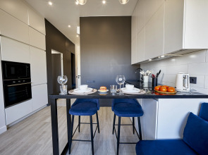 Апартаменты EasyGuest в ЖК премиум класса Ривер Парк