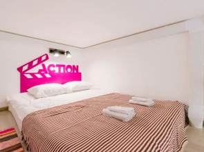 Апартаменты Unua Letero Студия 4