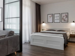 Современные Апартаменты с Видом на Национальную Библиотеку