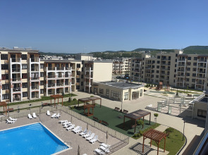 Апартаменты Сукко видовые в ЖК Холидей Хаус