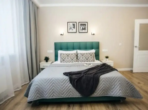 Апартаменты UzorApart Просторная красивая квартира вид на море у пляжа Алексино