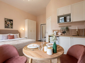 Квартира Rosy Flat рядом с Невским Проспектом