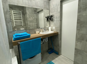 Апартаменты Морское шале с террасой в Kristall Hotel & Spa