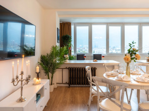 Квартира GM Apartments Четверка с панорамным видом на Москву