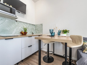 Апартаменты Уютная видовая студия