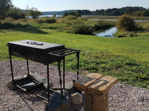 Гостевой дом на берегу Ладожского озера