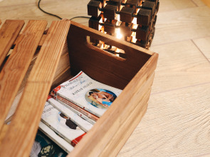 Шале Сфера Агат в лесу на Живописной улице