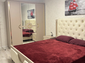 Квартира Стильная Студия с Видом на Горы