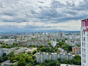 Квартира Шикарная с видом на город