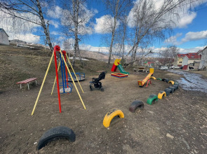 Бунгало на озере Банное