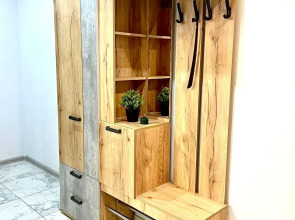 Квартира Premium 2-х комнатная с панорамным видом, кондиционером, парковкой