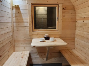 Апартаменты с бассейном и баней