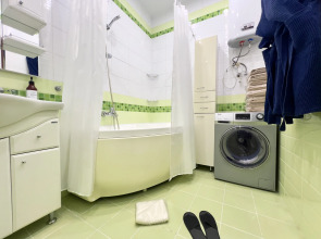 Апартаменты ВыДома в шаге от набережной с видом на Бульвар Дзержинско