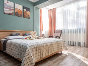 Апартаменты Премиум с Красивым Видом у Реки от Квартирукинг