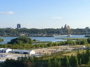 Апартаменты Семейные в центре города рядом с Аквапарком