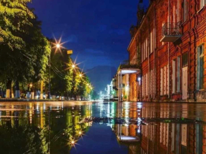 Апартаменты Фьюжн в центре Владикавказа