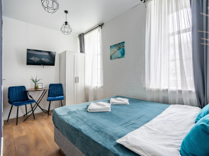 Апартаменты ДВА ГОРОДА на набережной Невы