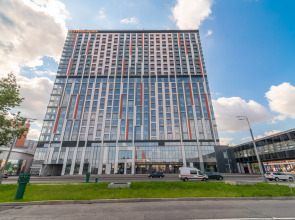 Апартаменты Студия в Технопарк Плаза