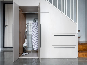 Двухуровневая квартира у реки. Кватро 3/3