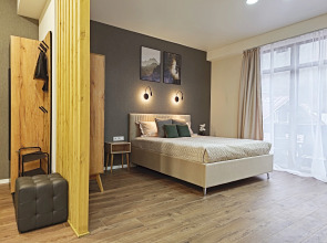 Апартаменты с  Панорамным Видом на Горы