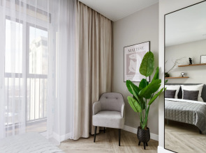 Квартира Дизайнеская 1с Andora в центре