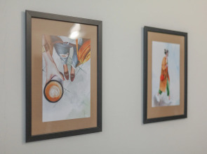 Апартаменты Стильная студия 5мин пешком до МЕГИ