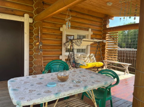 Дом-Баня из Кедра и Лиственницы